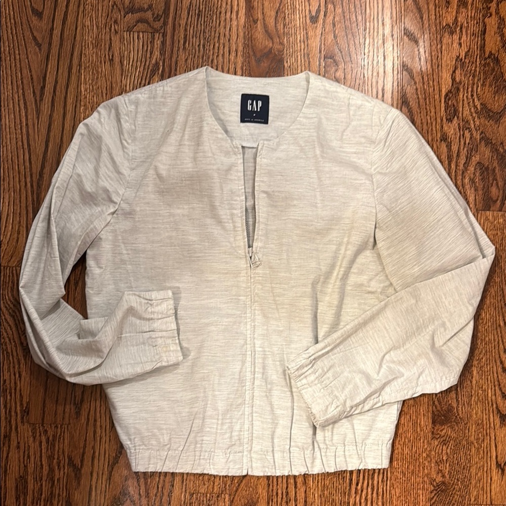 GAP Light Gray Casual Jacket